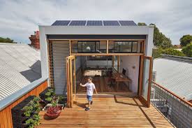 Thanks in part to rising home prices and the circulation of inspirational garden photos on sites like pinterest and instagram, homeowners have. New Second Floor Extension And Roof Terrace In Melbourne Australia Designed By Ben Callery Rooftop Design Terrace Design Roof Design