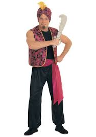 Men S Sultan Costume Costume Craze Aladdin Costume Fancy Dress Costumes