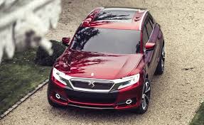 All Cars Nz 2013 Citroen Ds Wild Rubis Concept Suv Models Citroen Ds New Suv