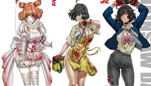Kotobukiya In Arrivo Le Horror Bishoujo Di Pennywise E Leatherface Itakon It After watching the official trailer for the new it movie, i decided to make this fan art of it in its female version bishoujo horror series as it happened to jason voorhees, freddy krueger. in arrivo le horror bishoujo di