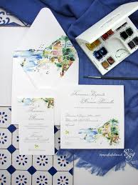 Collezione Positano Partecipazioni Nozze Matrimonio Spagnolo Decorazioni Di Nozze
