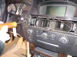 Bmw Auxiliary Port Installation E60 5 Series All Models
