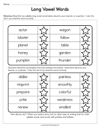 We did not find results for: 3 Syllable Words Worksheet