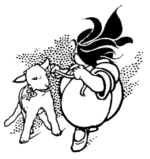 Maybe you would like to learn more about one of these? Mary Had A Little Lamb Coloring Page N2 Free Image Download