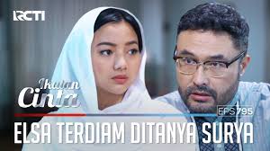 Terdiam!! Elsa Gak Bisa Jawab Pertanyaan Papa Surya