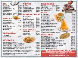 Golconda Xpress Indian Food Truck — Indian restaurant food truck in Denton, Texas