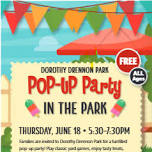 VPPL @ Oakbrook Terrace Pop Up Party in the Park
