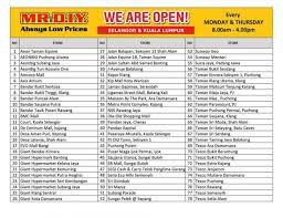Diy opened its first mr. Mr Diy Selected Outlets Are Open Now 8 April 2020 Onwards