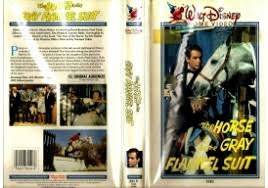 The Horse in the Gray Flannel Suit (1968) VHS Video Cover Art