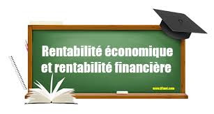 Rentabilite Economique Et Rentabilite Financiere Diagnostic