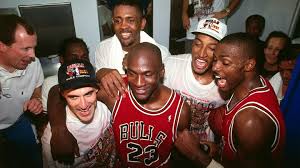 Michael jordan represented the united states at the 1984 los angeles games, just before he turned professional with the chicago bulls in the nba. Michael Jordan S The Last Dance The Drama Sports Fans Need The Atlantic