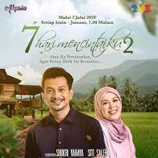 Adakah lagi lelaki yang sebaik dan sesabar khuzairi? Drama 7 Hari Mencintaiku 2 Fotos Facebook