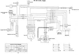 Honda St50 Uk Model Wiring Diagram Mini Chopper Diagram Electrical Wiring Diagram