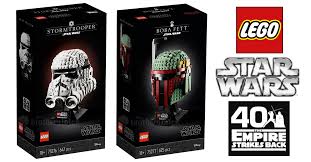 This lego brickheadz construction character featuring darth vader is fun to build using lego bricks that recreate iconic details, including his. New Lego Star Wars Busts Revealed 75276 Stormtrooper And 75277 Boba Fett News The Brothers Brick The Brothers Brick