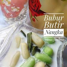 Biasanya banyak disajikan ketika bulan ramadhan tiba sebagai menu berbuka. Butir Nangka