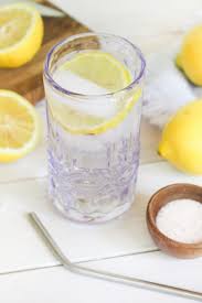 How Sea Salt Lemon Can Help You Hydrate Better Sea Salt Benefits Lemon Water Benefits Electrolyte Water