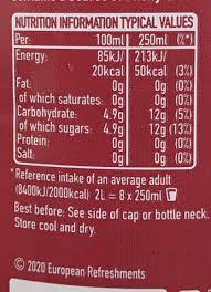 Ingredients carbonated water, caramel color, phosphoric acid, aspartame, sodium benzoate (preservative), caffeine, acesulfame potassium, natural and artificial flavors, sodium phosphate. Dr Pepper 2 Litre Bottle 2 L