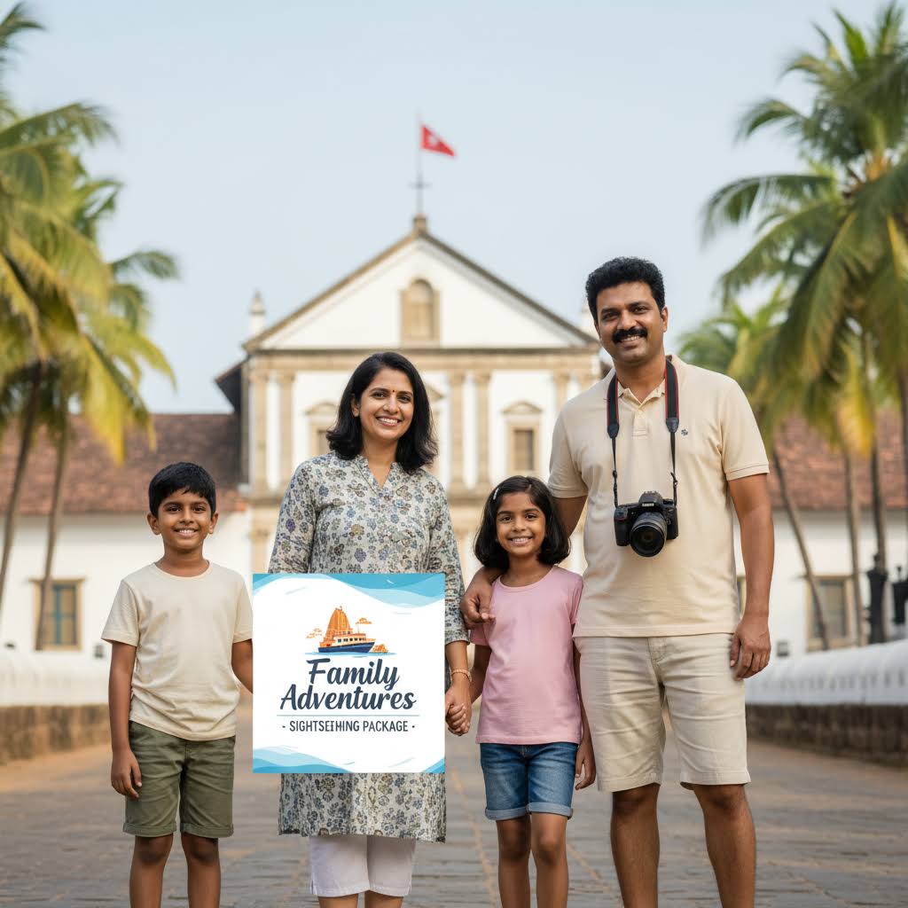 Family Sightseeing Package in Panaji product image