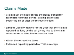 Here is an example of how tail coverage works: Understanding Medical Malpractice Insurance Wapa 32318 Insurance Basics