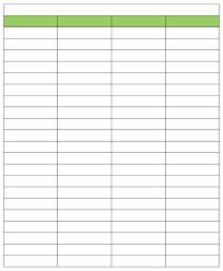10 best printable 4 column paper printablee com