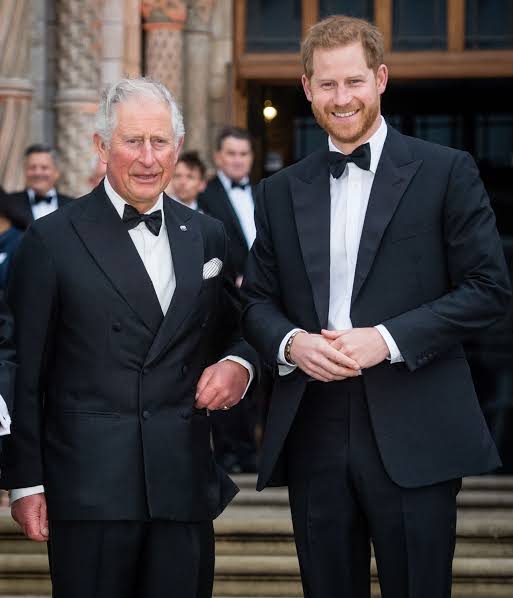King Charles and Prince Harry Met Face-to-Face. Now “the Ball Is in Harry's  Court,” Says Source | Vanity Fair
