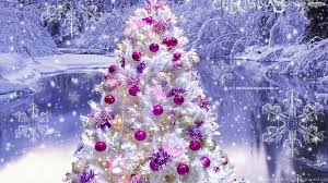 Download Wallpapers Hd 1920x1080 Christmas Pink Christmas Tree Desktop Background