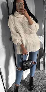 30 Simple Winter Outfits To Make Getting Dressed Easy Hi Giggle Winter Party Outfit Simple Winter Outfits Party Outfits For Women