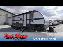 This is quite a lovely travel trailer. 2020 Forest River Cherokee 294bh Walk Thru W Dave Kasler 10476 Youtube
