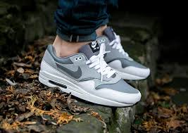 Leather skin shop offers the wide variety of cool leather accessories for men. Nike Air Max 1 Leather Cool Grey Wolf Grey By Sweetsoles Sneakers Kicks And Trainers