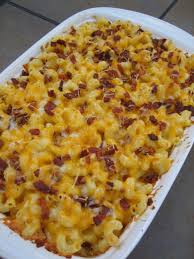 Baked Macaroni And Cheese With Images Recipes Food Cooking Recipes