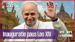 Inauguratie paus Leo XIV| zo 18 mei 2025| KRO-NCRV - YouTube