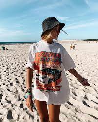 Nuni On Instagram Big Tshirts Bucket Hats Comfy Outfits Fashion Fashion Inspo Outfits