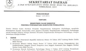 Home » artikel » id » pengetahuan umum indonesia » daftar nama kecamatan kelurahan/desa & kodepos di kota/kabupaten grobogan jawa tengah (jateng). Pengumuman Pendaftaran Penerimaan Calon Peserta Program Pengembangan Kepedulian Dan Kepeloporan Pemuda Pkkp Provinsi Jawa Tengah Tahun 2020 Kabupaten Purbalingga