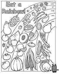 Food pyramid coloring pages for preschool yoursupplyshop com. Nutrition Coloring Pages For Kindergarten Food And Nutrition Theme Preschool Songs And Printables Rainbow Coloring Page Kids Nutrition Coloring Pages For Kids