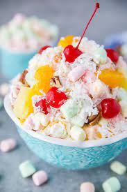 Ambrosia Salad Recipe Ambrosia Salad Fruit Salad Recipes Fruit Salad With Marshmallows