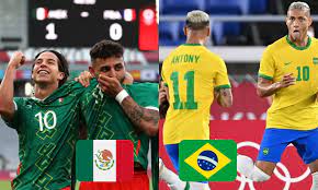 In the 1st match, brazil will face mexico in ibaraki kashima stadium in tokyo, japan. B4fit38nqq4xvm