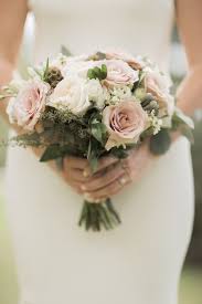 Neutrals and pastels are more popular for spring weddings, and you can see all kinds of delicate floral arrangements in such shades. Gorgeous Neutral Wedding Bouquet Winter Wedding Bouquet Bridal Bouquet Flowers Wedding Bouquets Prom Flowers Bouquet