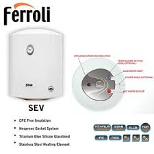 Selama ini, pemanas air mungkin lebih sering menggunakan berbagai pilihan energi misalnya listrik dan gas. Jual Pemanas Air Listrik Ferroli Classical Sev 80 Harga Murah Jakarta Oleh Home Sweet Home