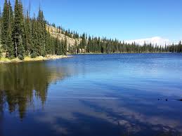 The number of inland lakes in michigan depends on the minimum size. Hike The Continental Divide Trail To Fishhook Lake And Lost Lake