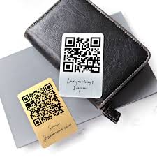 Today i'm sharing a valentine's day card idea with secret code messages over at red ted art for the 31 days of love series. Personalised Q Code Secret Message Metal Wallet Card By Cherry Pete Notonthehighstreet Com