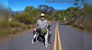 5 minutes to register names and passports at the ranger station. Hawaii Volcanoes National Park Unveils Bark Ranger Program