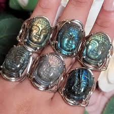 Buddha Stones Balance Ring