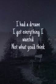 Pictures Quotes Billie Eilish Everything I Wanted Lyrics Aesthetic Song Lyrics Wallpaper Picture Quotes