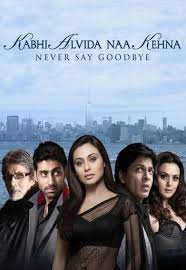 It's certainly not my favorite shahrukh khan film, but it does have some great moments for me. Kabhi Alvida Naa Kehna Filmovi Na Google Playu