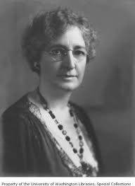 Janet B. Burnet, former member of the Soroptimist Club of Seattle,  approximately 1920s