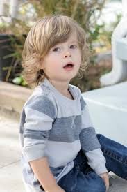 30 Toddler Boy Haircuts For Cute Stylish Little Guys You can also use the hard part in case your little boy has curly hair, and you want 44.