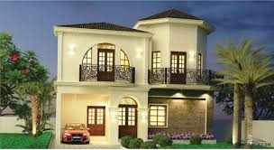 مخطط فيلا صغيرة المساحه تصميم اوربى 5 غرف نوم Pool Houses Villa Design Modern House Design