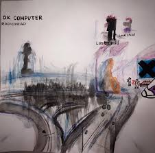 Radiohead, ok computer, album cover parodies. Ok Computer Album Cover I Did With Water Colors Radiohead