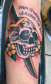 Olio Traditional Tattoo By Spencer From Merritt Tattoos London 20170817 Traditional Tattoo Traditional Tattoo Art Tattoo Shop