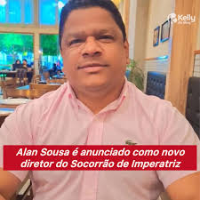 Alan Sousa é anunciado como novo diretor do Socorrão de Imperatriz